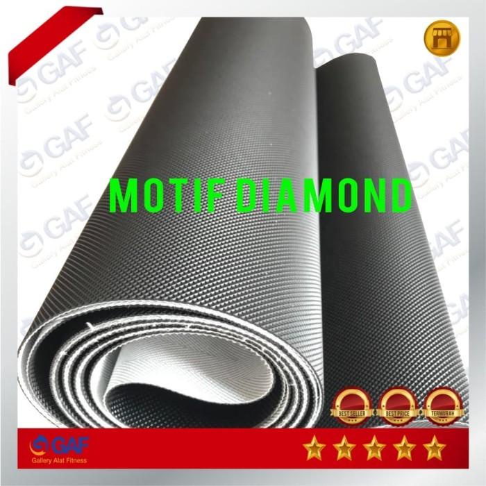 Sppedo Running Belt Karpet Treadmill Motif Diamond Ukuran 42X125Cm/250Cm