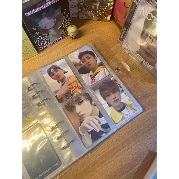 Beatbox digipack photocard selca pc mark renjun haechan