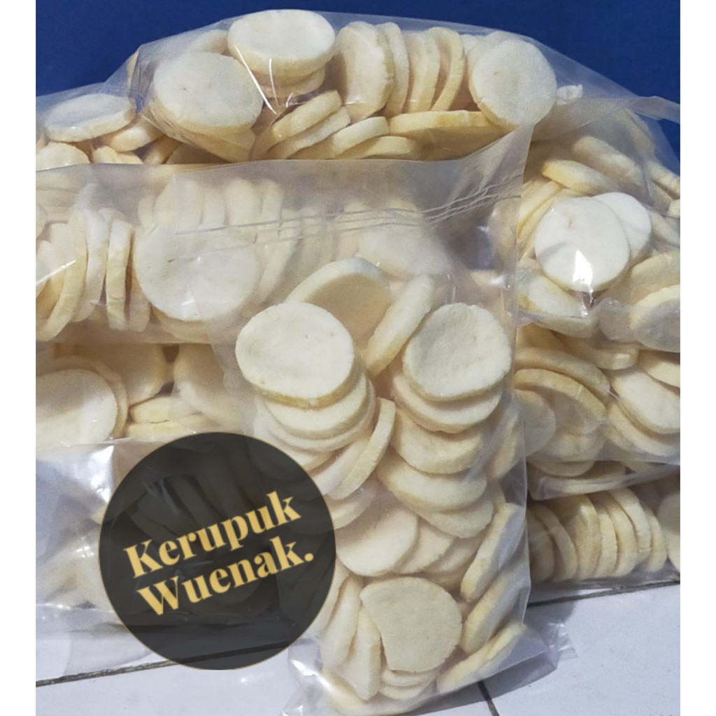 

Kemplang Kecil Super Asli Palembang