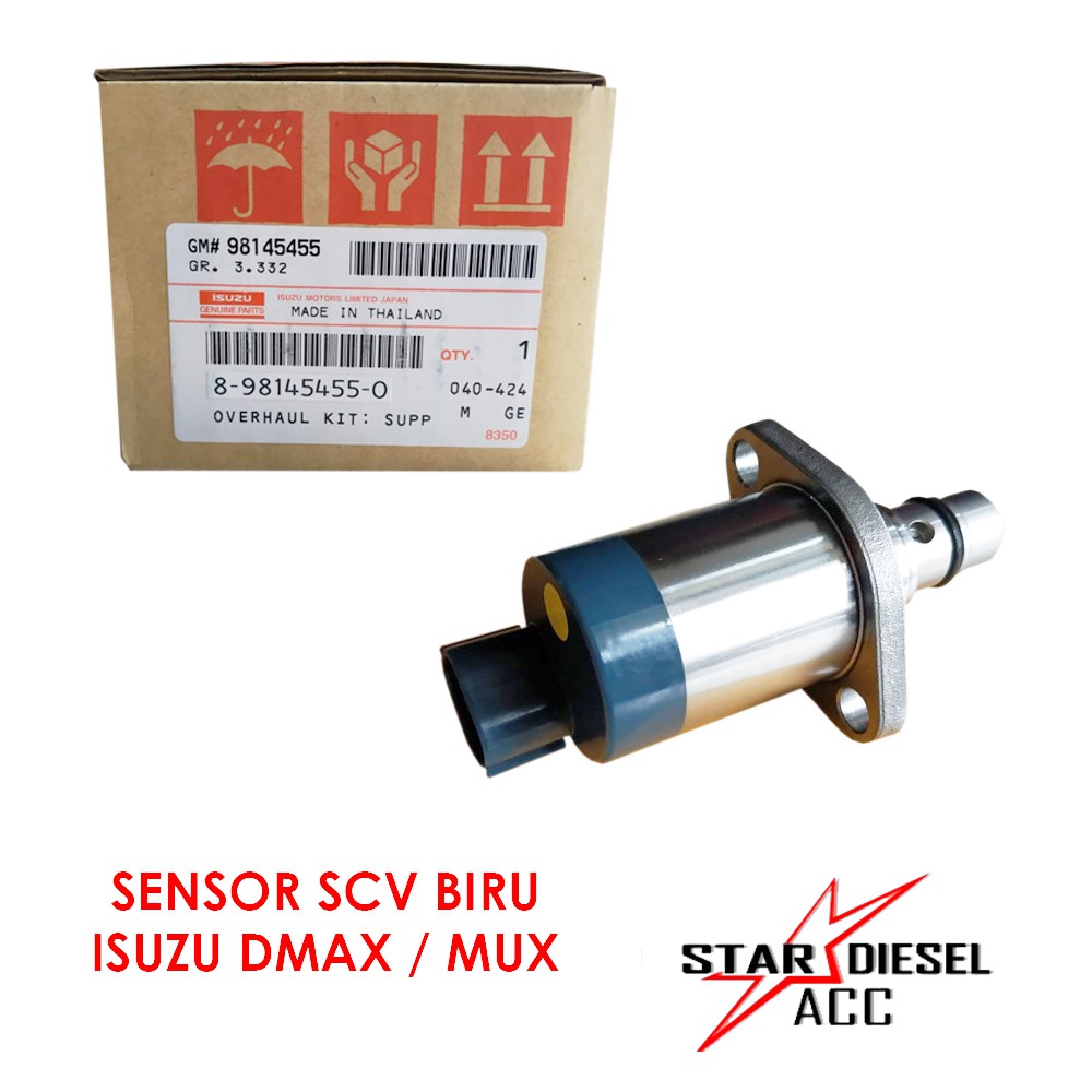 SENSOR SCV ISUZU DMAX MUX BIRU DENSO