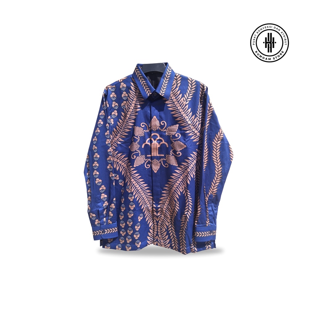 BATIK PENGAYOMAN - KEMENKUMHAM/IMIGRASI/PEMASYARAKATAN