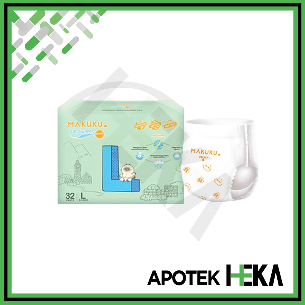 Makuku Air Diapers Comfort Pants - Popok Bayi Celana (SEMARANG)