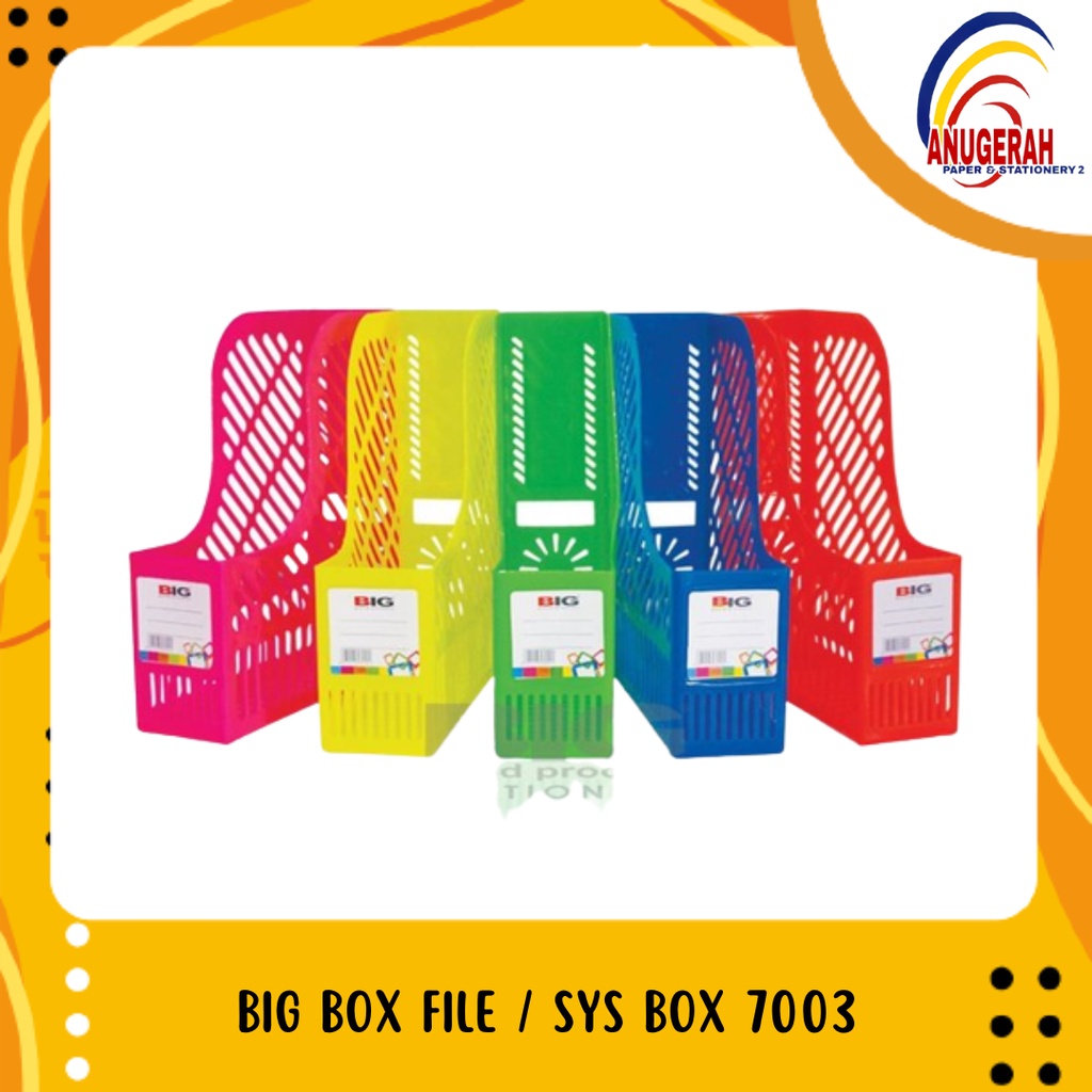 

BIG BOX FILE / SYS BOX 7003 FLUORESCENT (PCS)