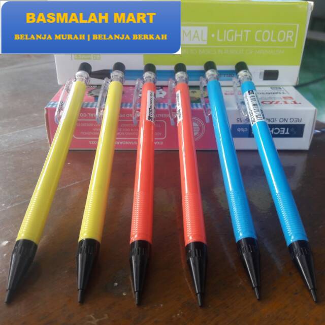 

Pensil Mekanik Tizo TM01500 - 0.5 mm Murah (Ilham Berkah Mart)