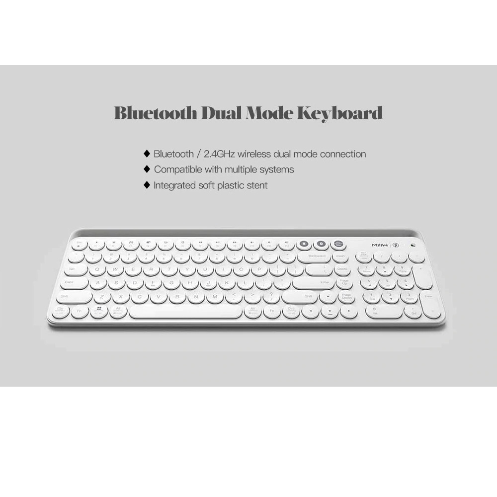 AKN88 - MIIW MWBK01 Wireless Dual Mode Keyboard 104 KEYS