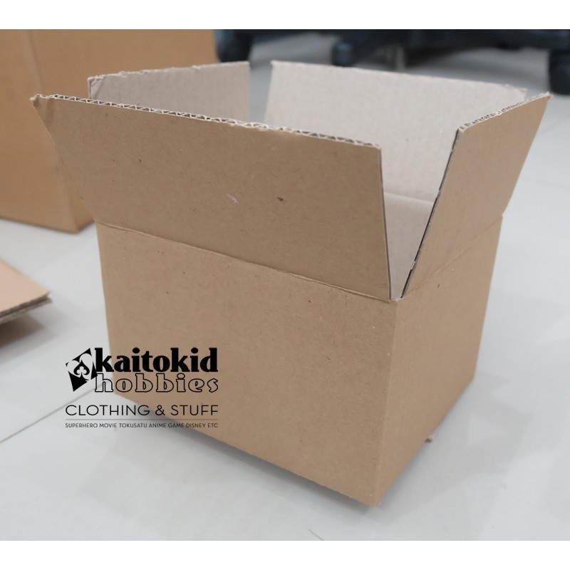 

Kardus Box Packing ukuran 16 x 13 x 10 cm Kotak Penyimpanan