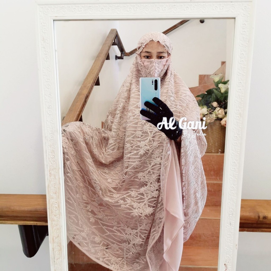 Mukena Masker Zunaira