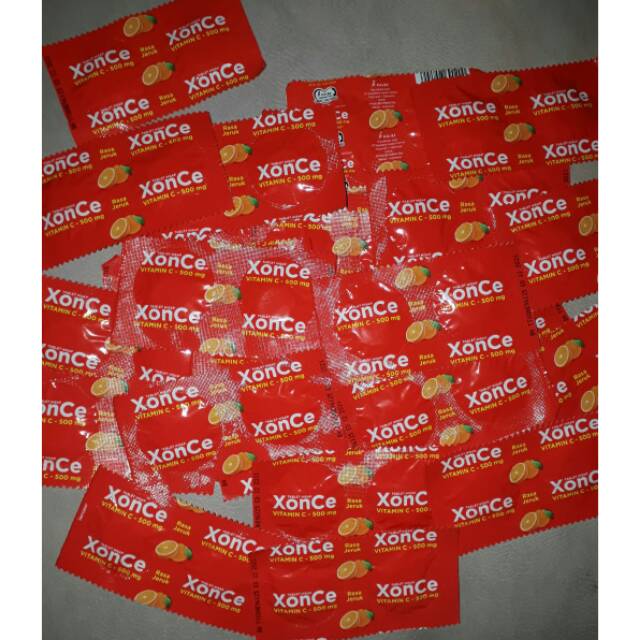 XonCe Vitamin C - 500 Mg xon-ce