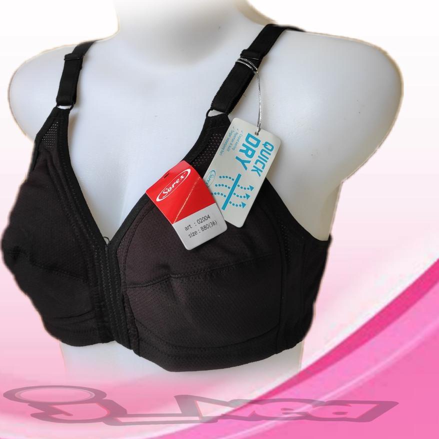 ➨ J129 BRA TANPA BUSA TANPA KAWAT SOREX 02004 CUP D BESAR ℮