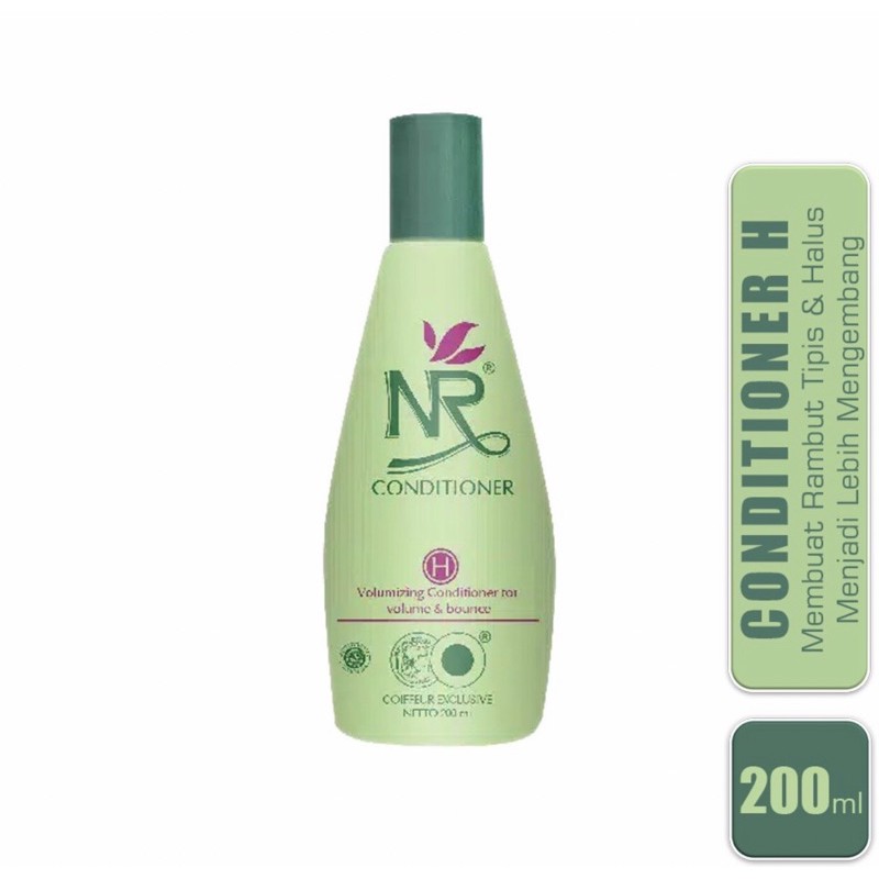 NR conditioner H 200 ml ( memperbaiki rambut tipis )