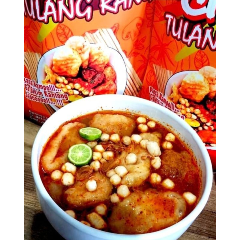 

Baso Tulang Rangu Cimay