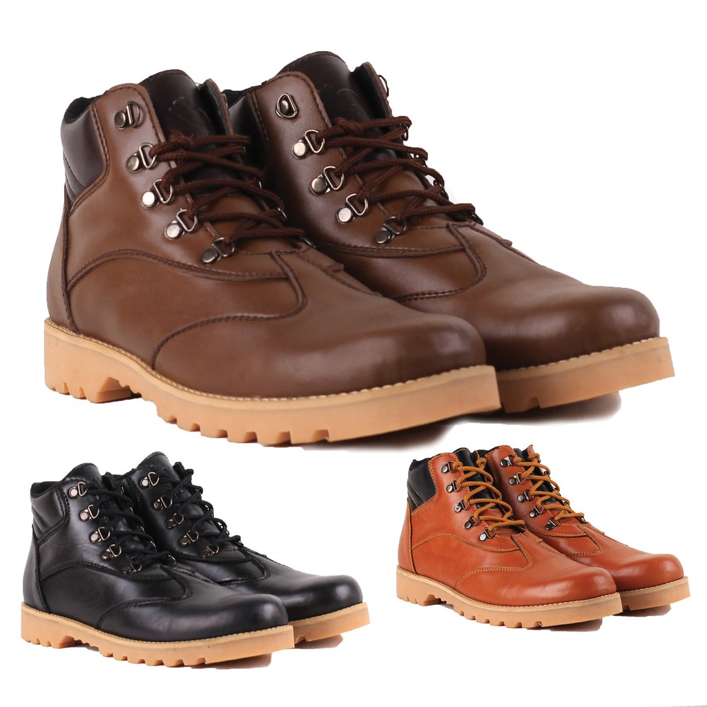 Sepatu Safety Boots Blucrat Zinc