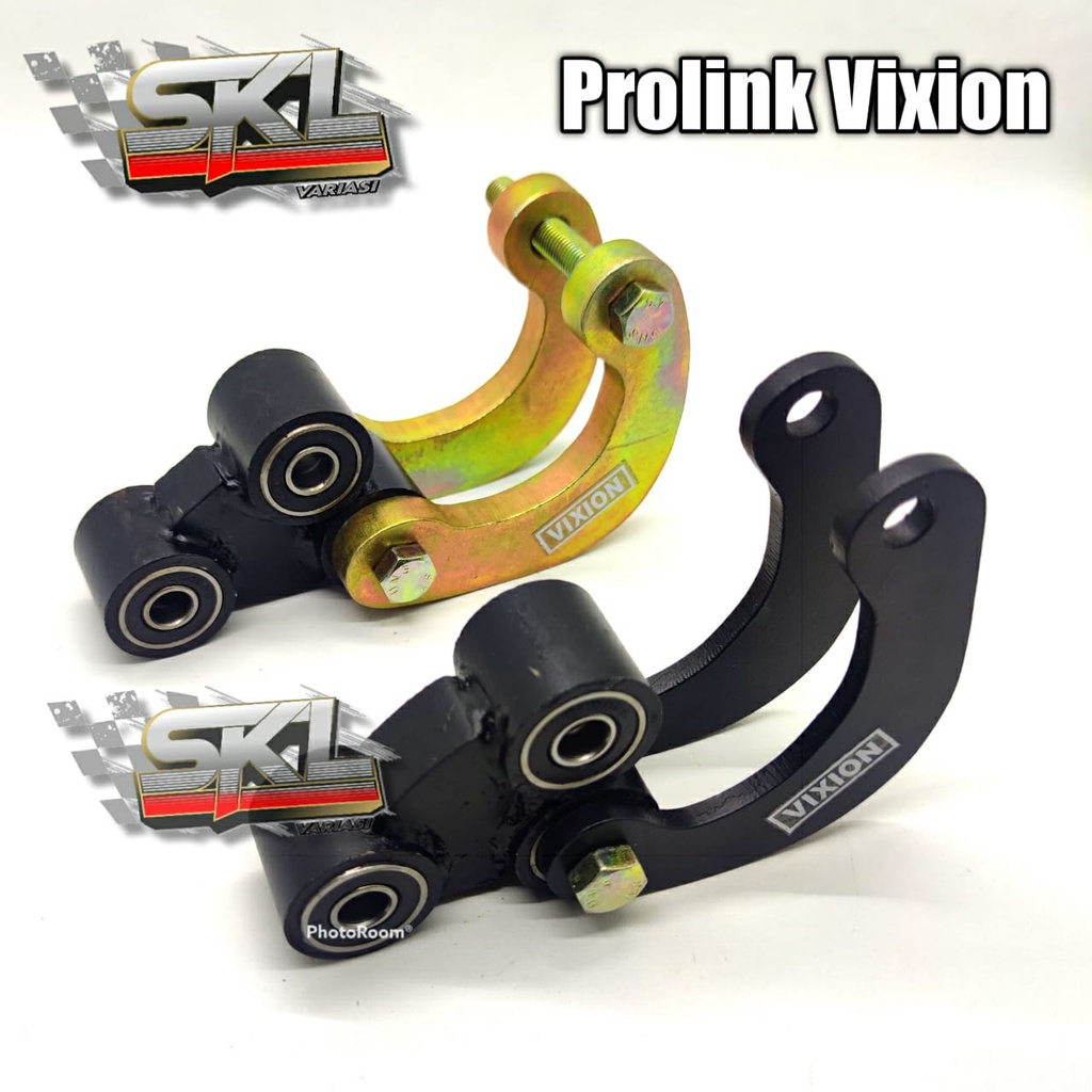 Paket Segitiga Prolink Vixion Plus Conrod Peninggi Shock Belakang Monoshock Vixion Old New Nvl Nva R 2017 2018 2019 2020