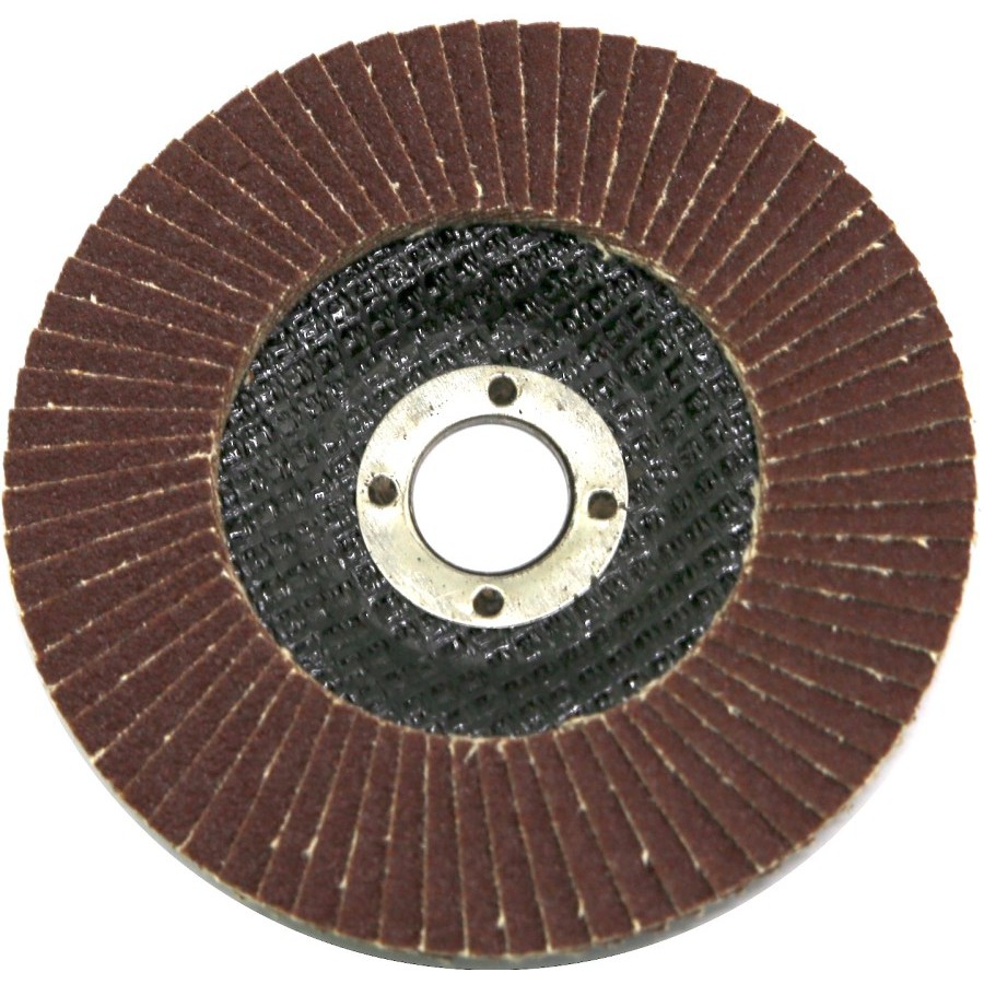 Amplas Susun 4&quot; / FLAP DISC K55 - 100x16mm Grid 40-150 - Grit 40