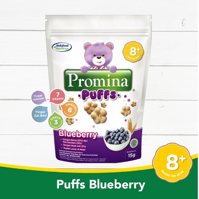 Promina Puff - Cemilan bayi Best Seller