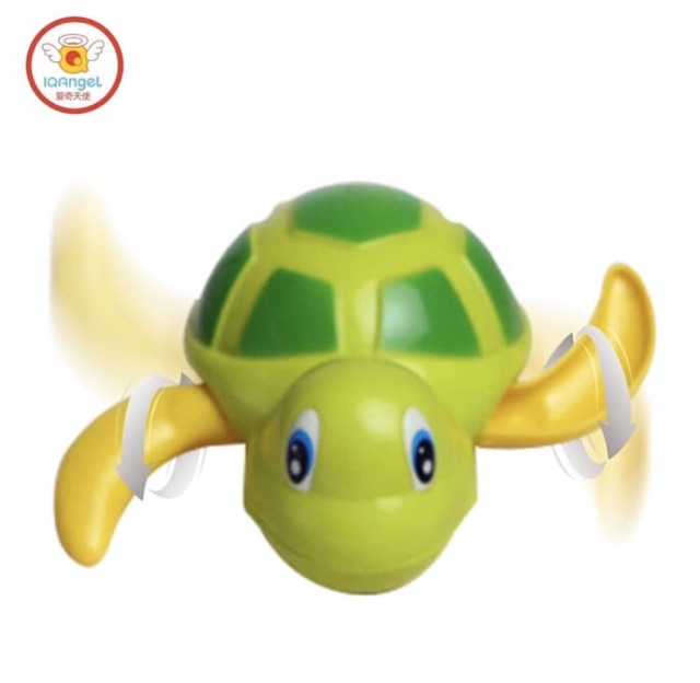 IQ Angel TURTLE Water / Bath Toys - Mainan Bak Mandi / Spa Kolam Kura Kura Air Lucu IQangel BPA FREE