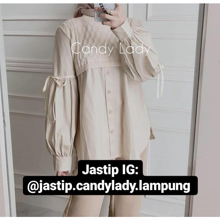 Fazela Blouse Import Candy Lady