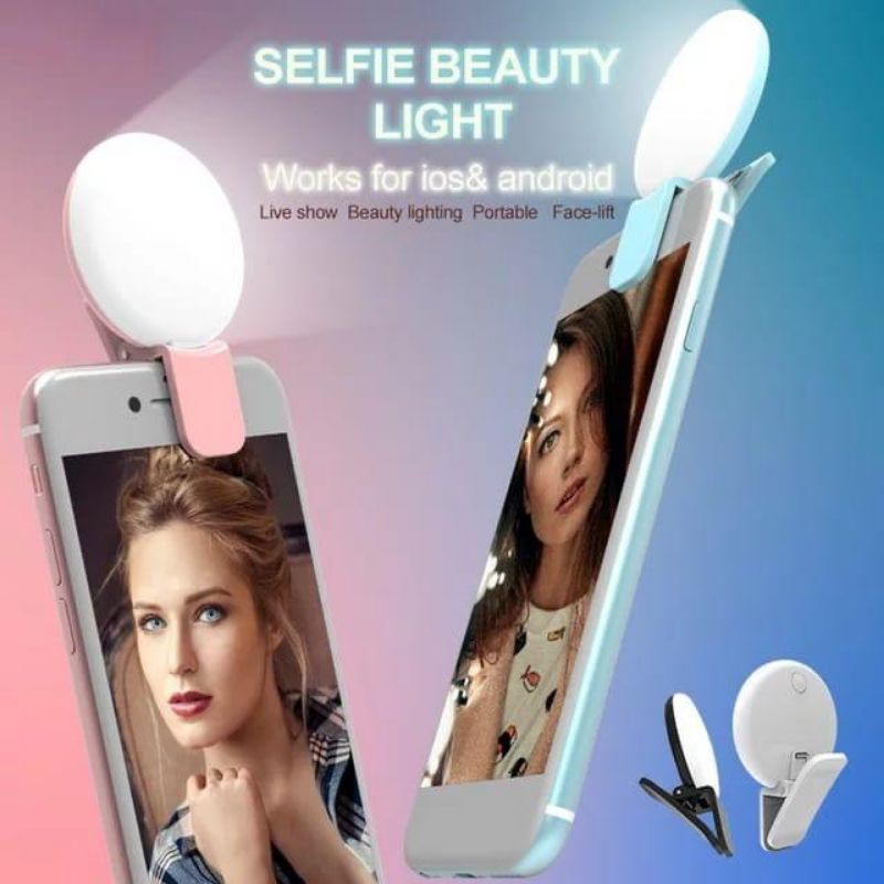 (P) Selfie Beauty Ring Light Mini Q Selfie Collection