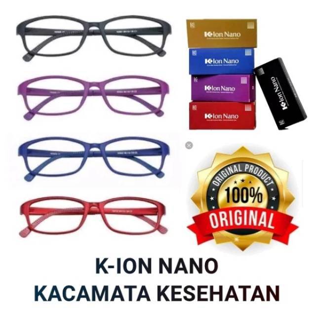 Jual KACAMATA K - ION NANO ORIGINAL BEST SELLER KACAMATA TERAPI