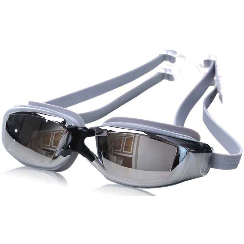 GS8B ruihe kacamata renang anti fog uv protection dewasa - rh9200 - gray Or-i