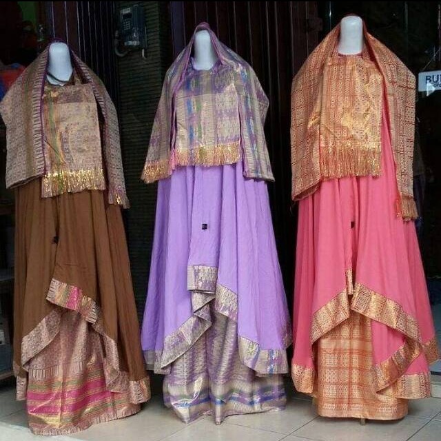 Mukenah Songket + Sajadah