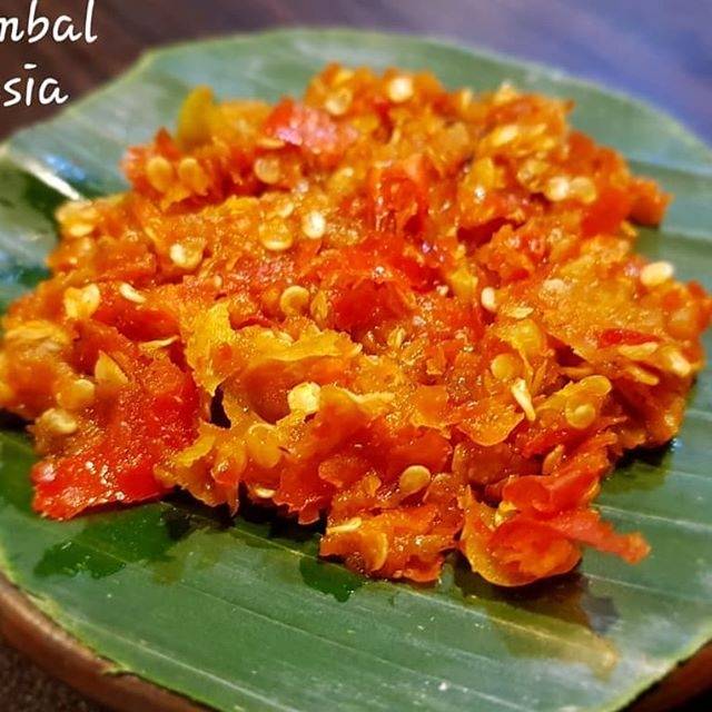 

Sambal Seuhah - Sambal Korek