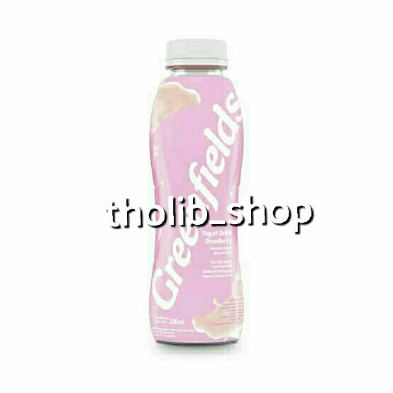 

greenfields yogurt drink strawberry 250ml