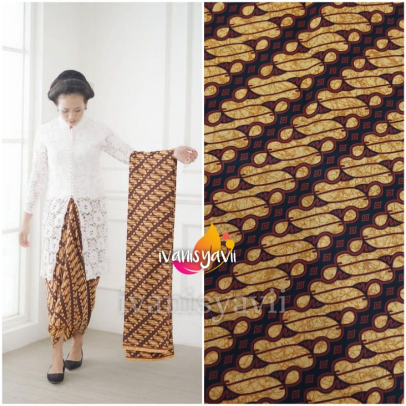 [1set] Aneka Jarik Instan + Selendang, Motif Batik Lengkap