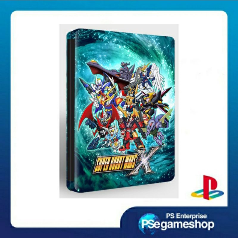 Steelcase Super Robot Wars X ( Steelcase Only )