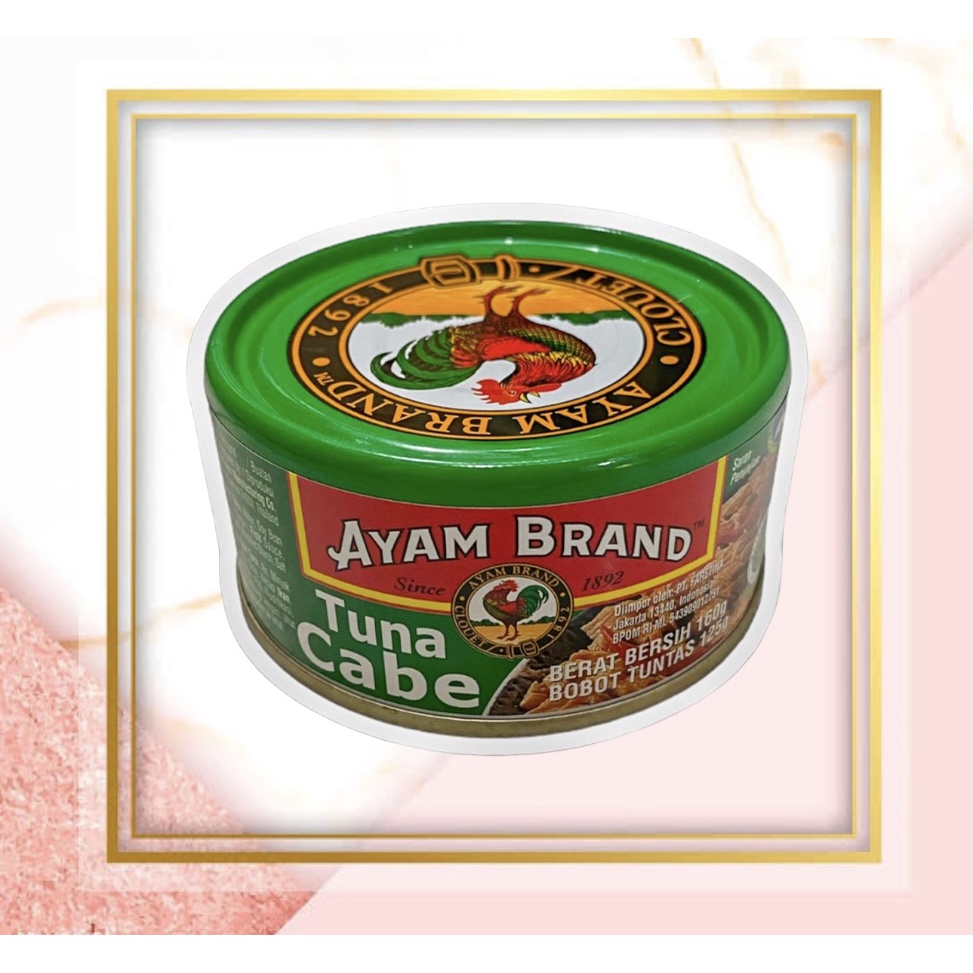 

Ayam Brand Tuna Cabe / Chilli Tuna 160gr