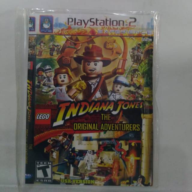 CD DVD KASET KOPAB PS2 LEGO INDIANA JONES THE ORIGIN ADVENTURES