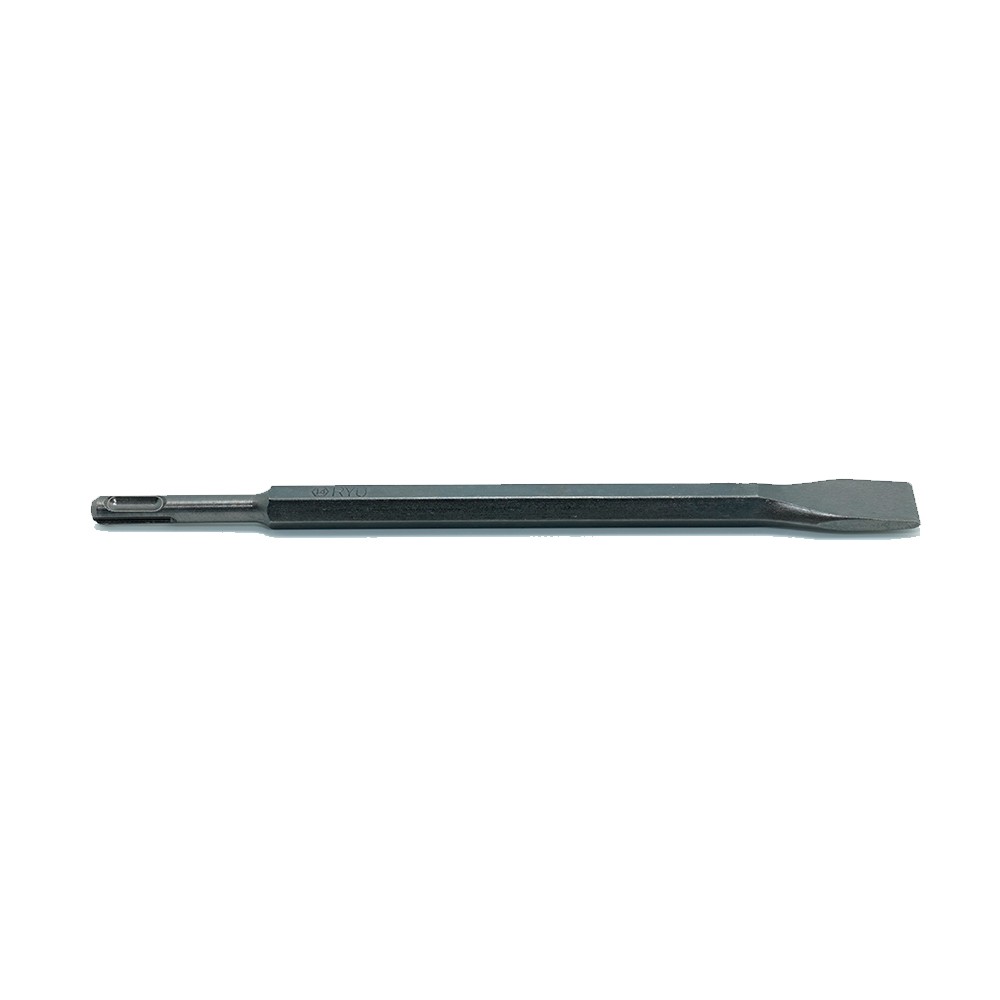 Ryu Sds Plus Flat Chisel 22 X 14 X 280 MM / Aksesoris