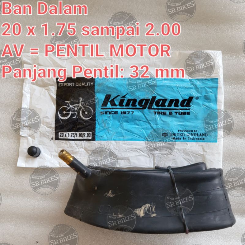 Ban Dalam 20 x 1.75 1.90 1.95 2.00 Sepeda Lipat Minion BMX. KINGLAND / ATLANTIS