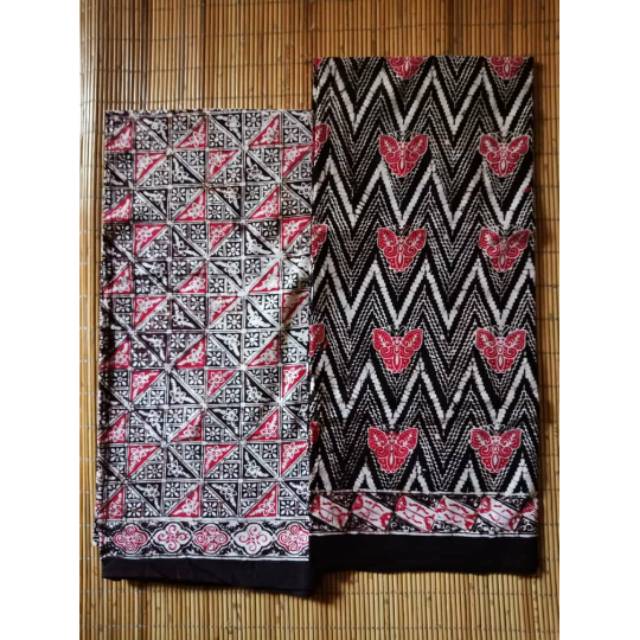 Batik Cap Wonogiren Parang Abangan Merah