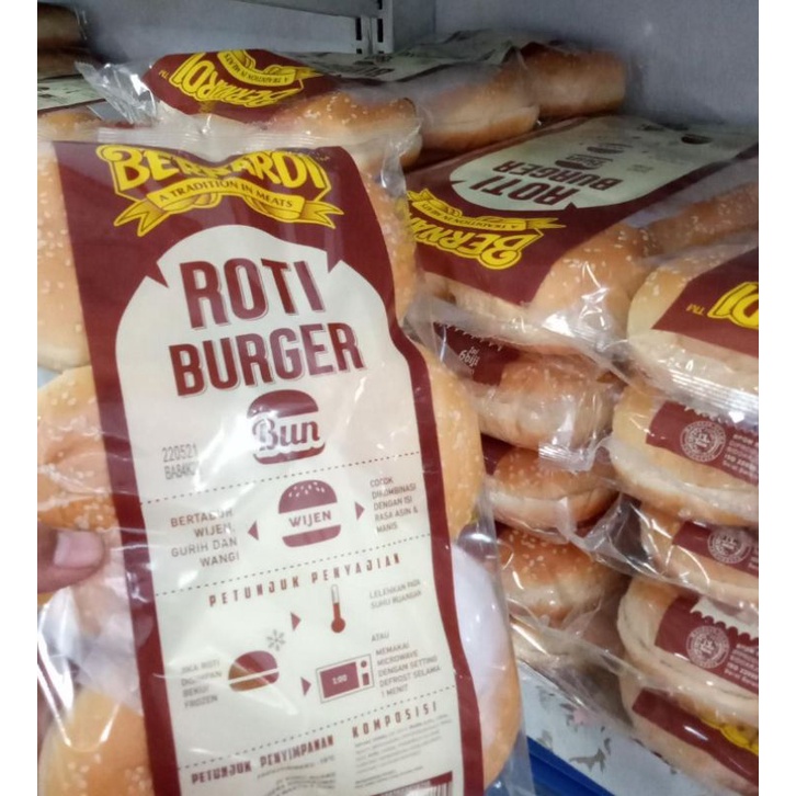 

Roti Burger Bernardi Wijen