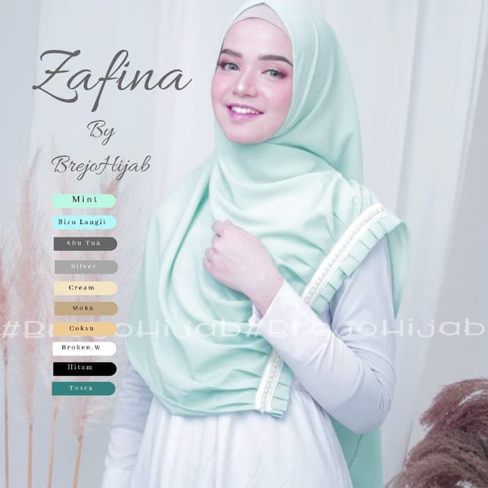 Reseller Diskon up to 30% /Jilbab Instan Zafina / Hijab Instan