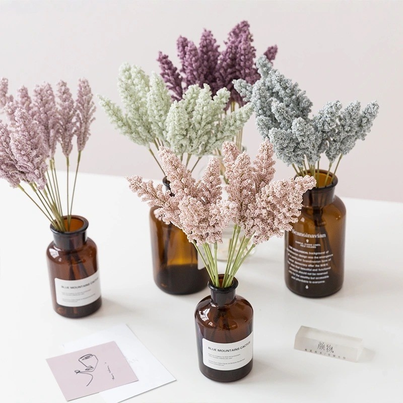 Jual Bunga Palsu Skimmia Japanese Foam Skimia Plastik Baby Breath