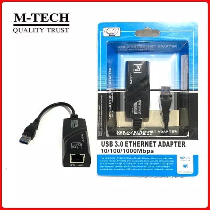 M-TECH USB 3.0 to Gigabit Ethernet LAN Network Adapter