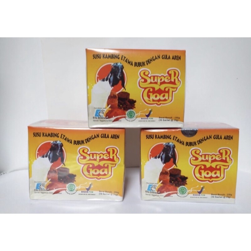 

Super Goat paket garansi