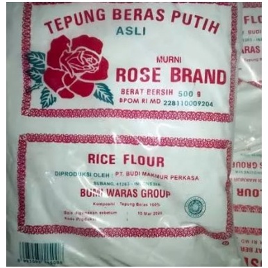 

Rose Brand Tepung Beras Putih 500gr