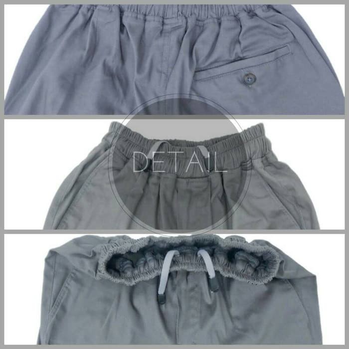 celana sirwal--
 Celana Syari Pria Laa Isbal Sirwal Tali Karet