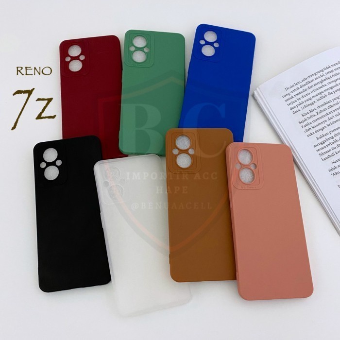 CASE REALME 7 -SOFTCASE PRO CAMERA REALME 7 REALME 7i C17 REALME 7 PRO