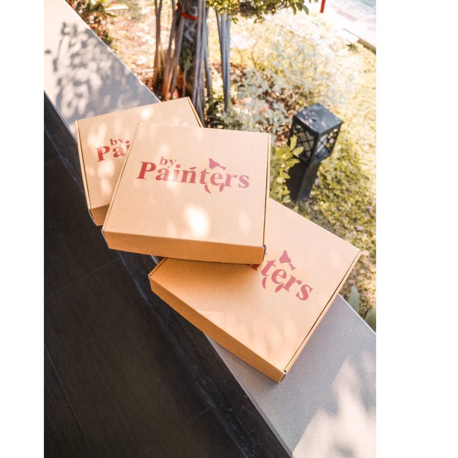 

D9B Paint By Number Peninsula | ByPainters | Painting Set | 20x20cm Kanvas & 6 Akrilik | Kit Melukis