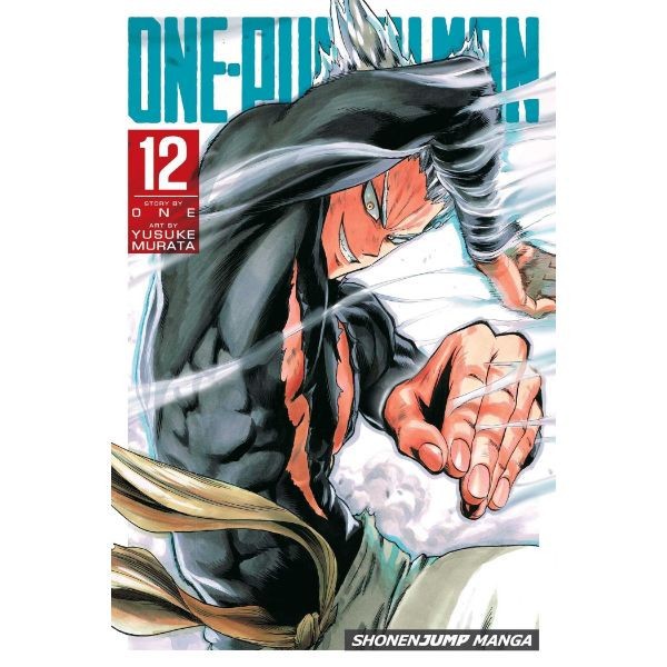 

ONE PUNCH MAN GN VOL 12 - 9781421596204