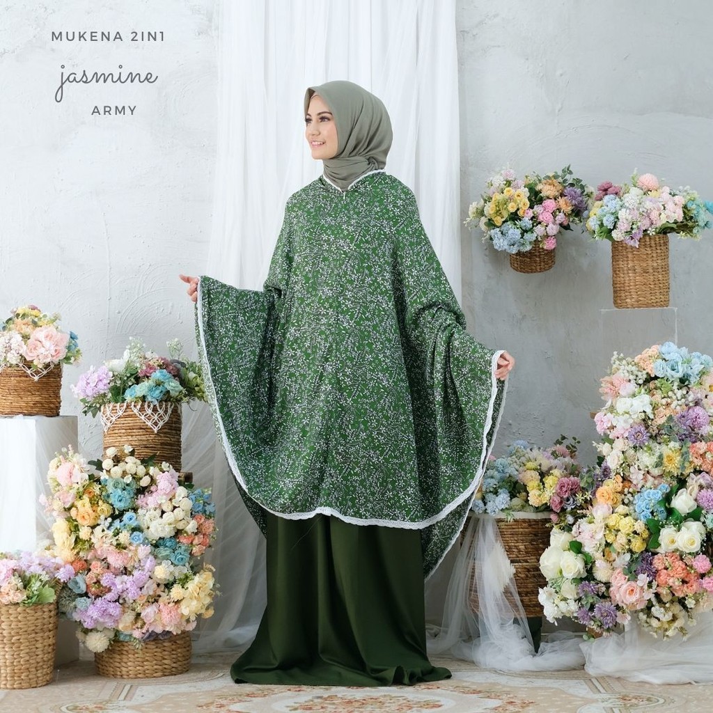 Mukena Dewasa 2in1 Jasmine