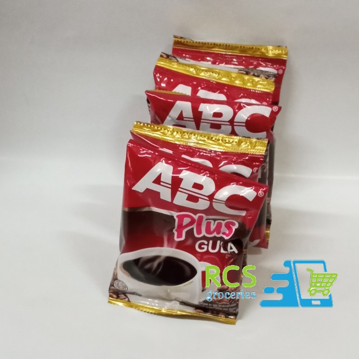 

ABC Plus Kopi Hitam + Gula