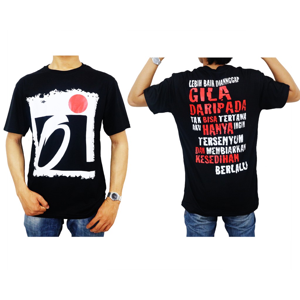 Baju Kaos Iwan Fals Oi Kotak Shopee Indonesia