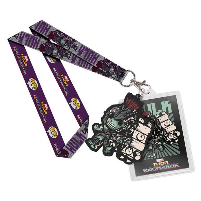 Funko Pop Lanyard Marvel Thor Ragnarok - Hulk (Helmeted Gladiator)