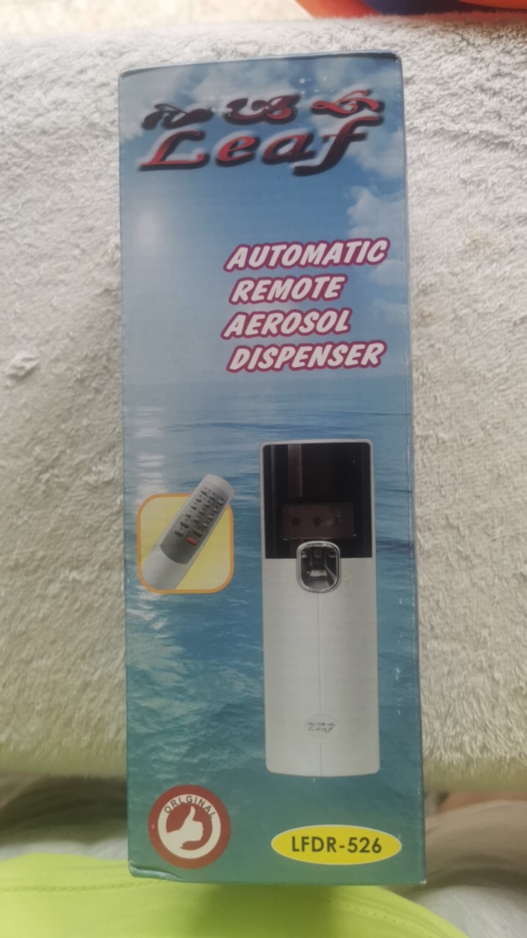 Mesin Alat Pengharum Ruangan Otomatis Dengan Remote 526