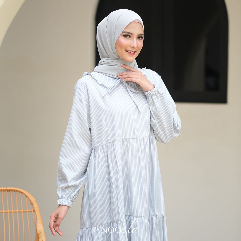 NOORLA - NYLA GAMIS / MAXI DRESS FASHION MUSLIM